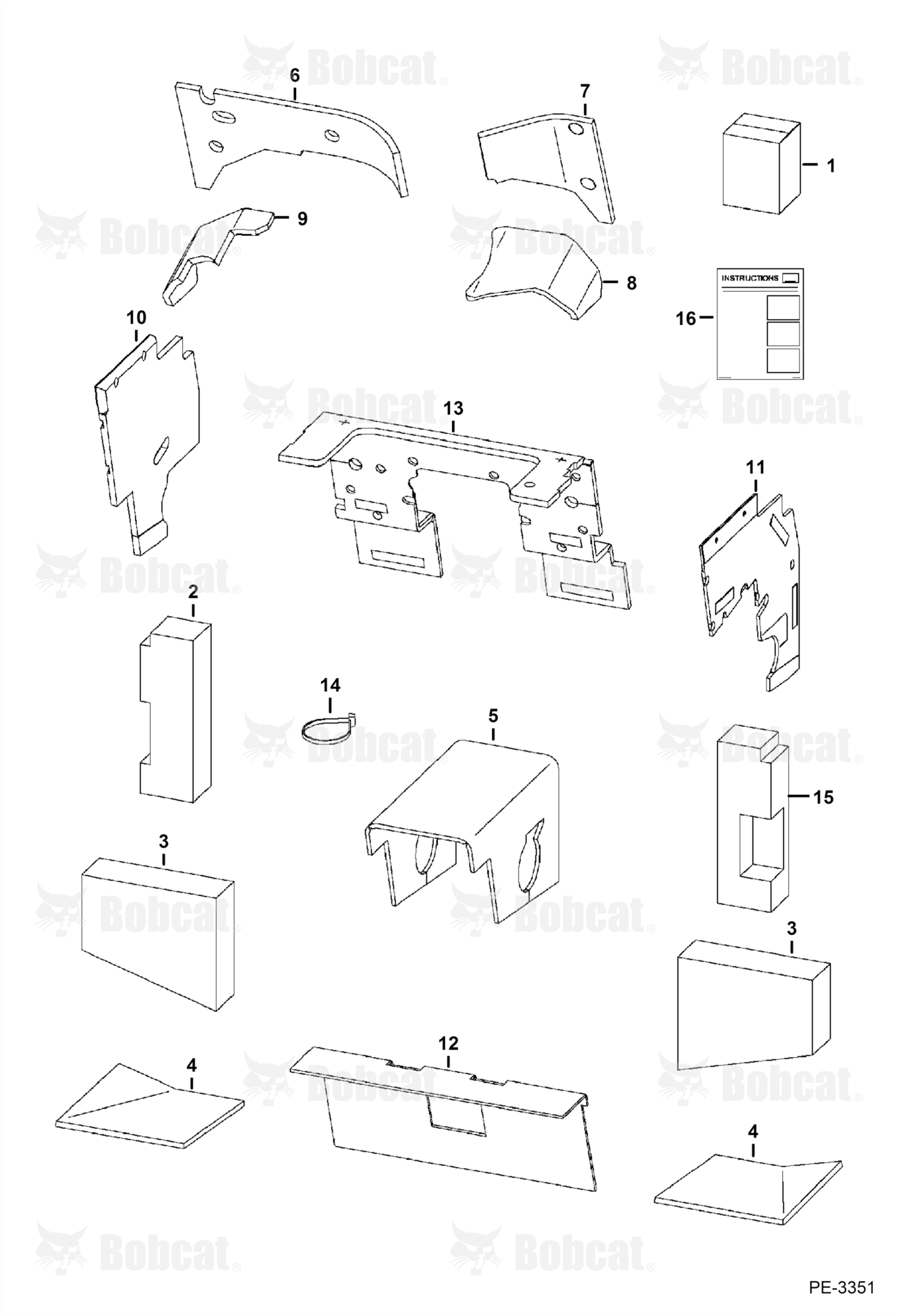 SOUND/NOISE Reduction Kit (Selectable Joystick Controls)