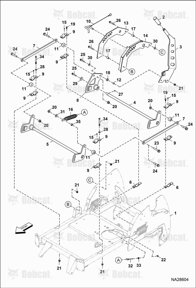 Deck Lift Controls