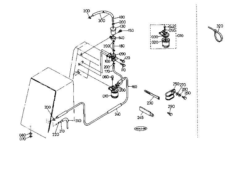 Fuel Piping