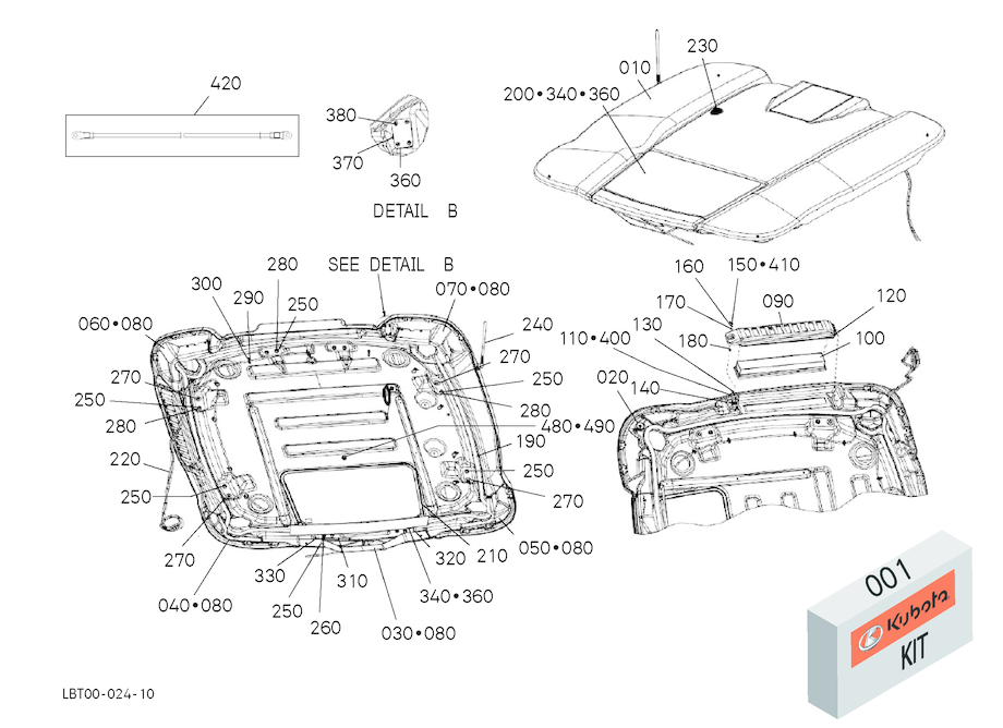 Roof Assembly