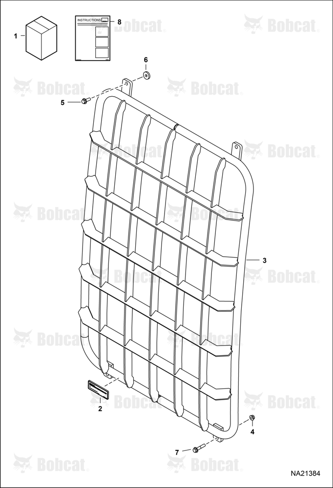 Front Debris Guard Kit