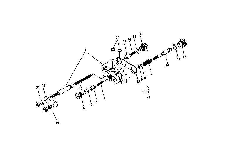 Control Valve Section Parts