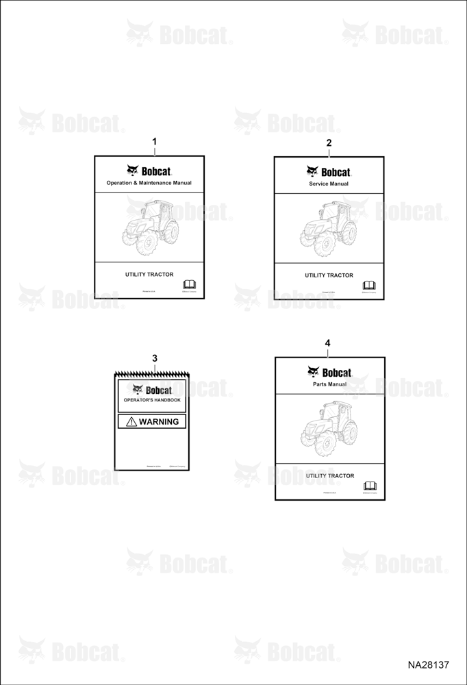 Maintenance Items (Literature)