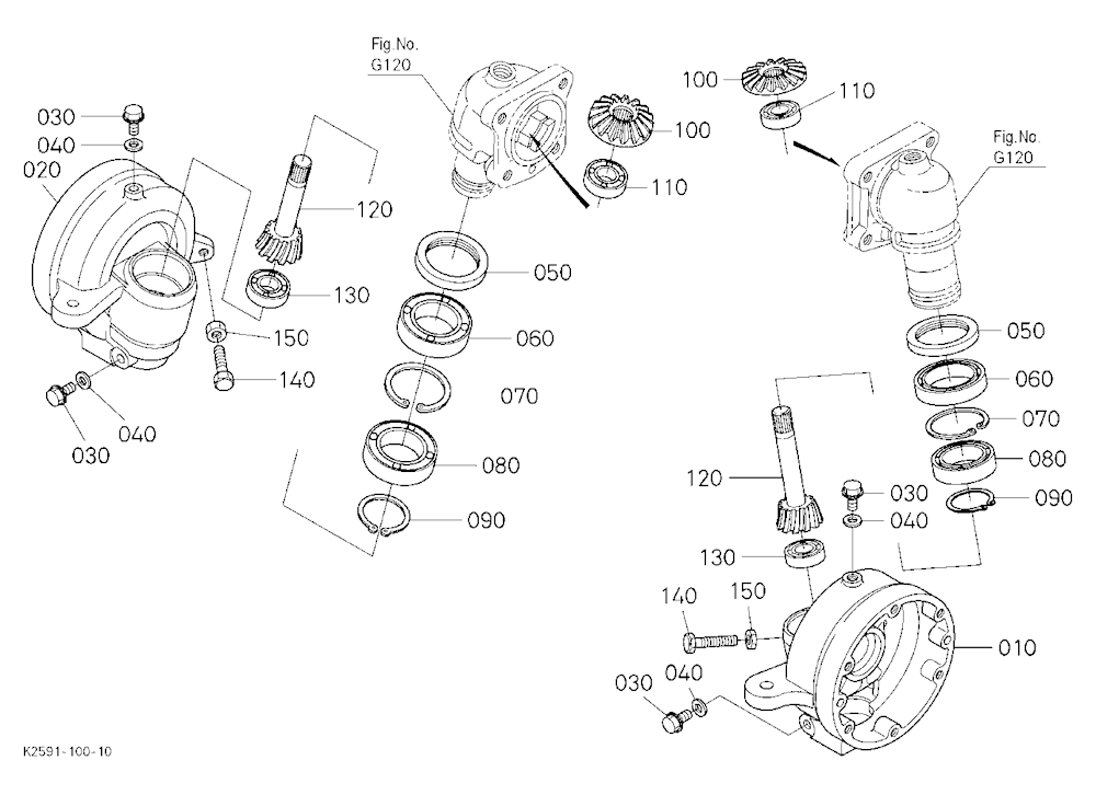 Front Axle Case