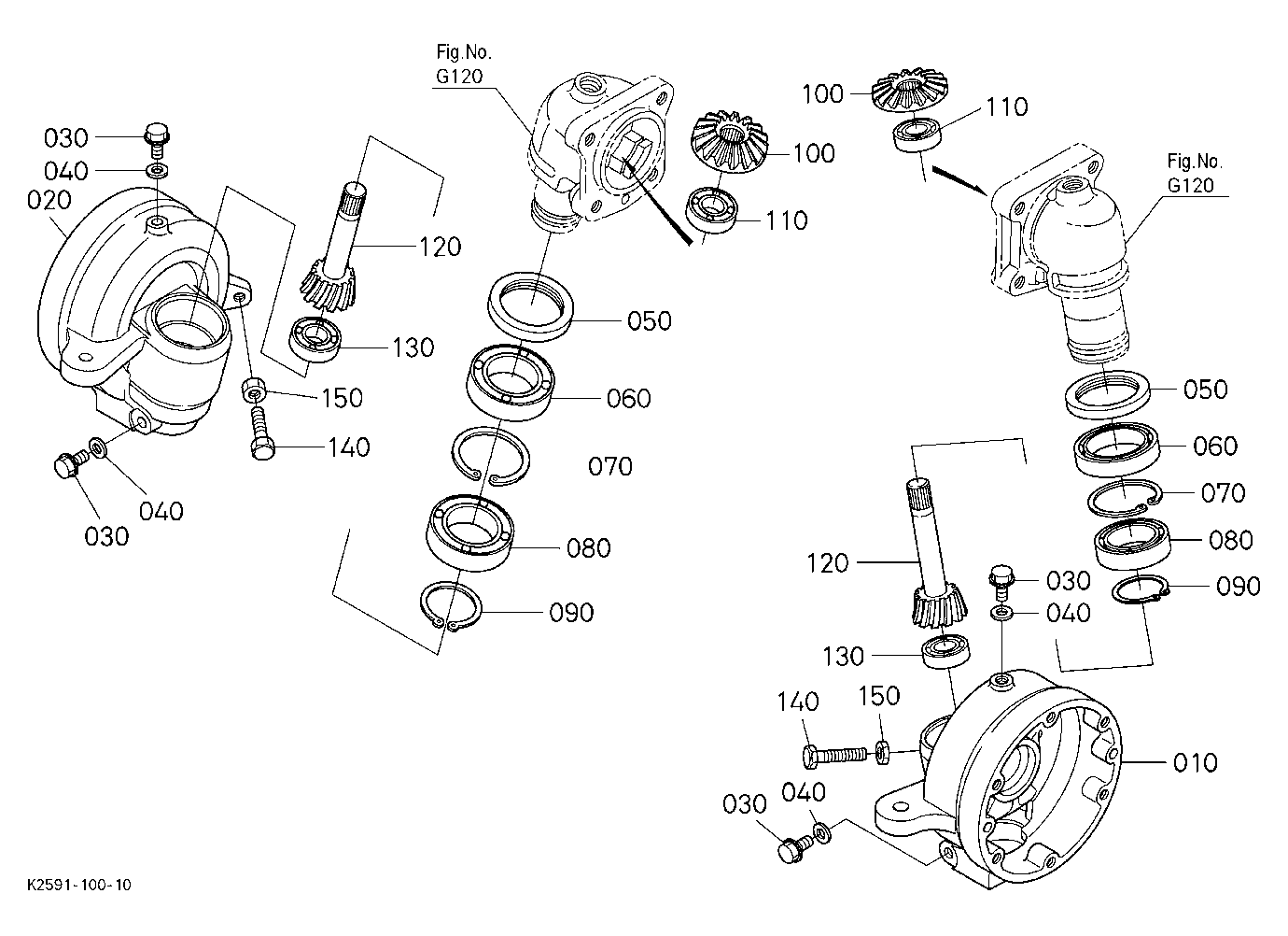 Front Axle Case