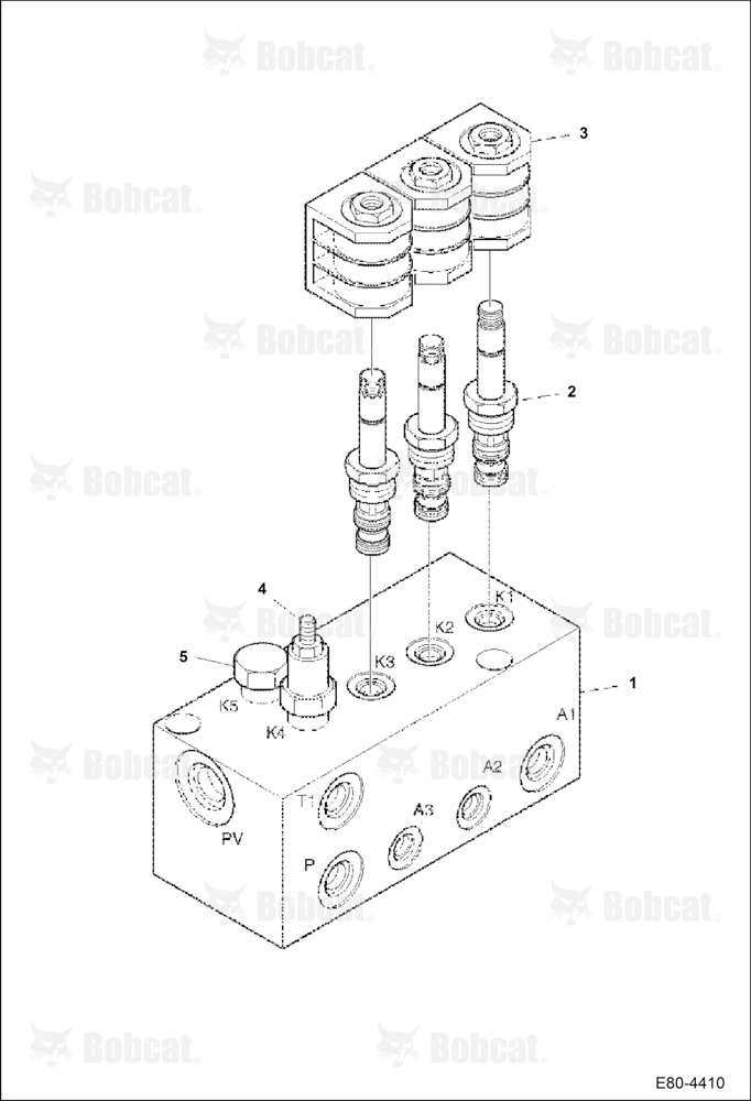 Manifold Valve AETB11001 - AETB11051, AET311001 - AET311051