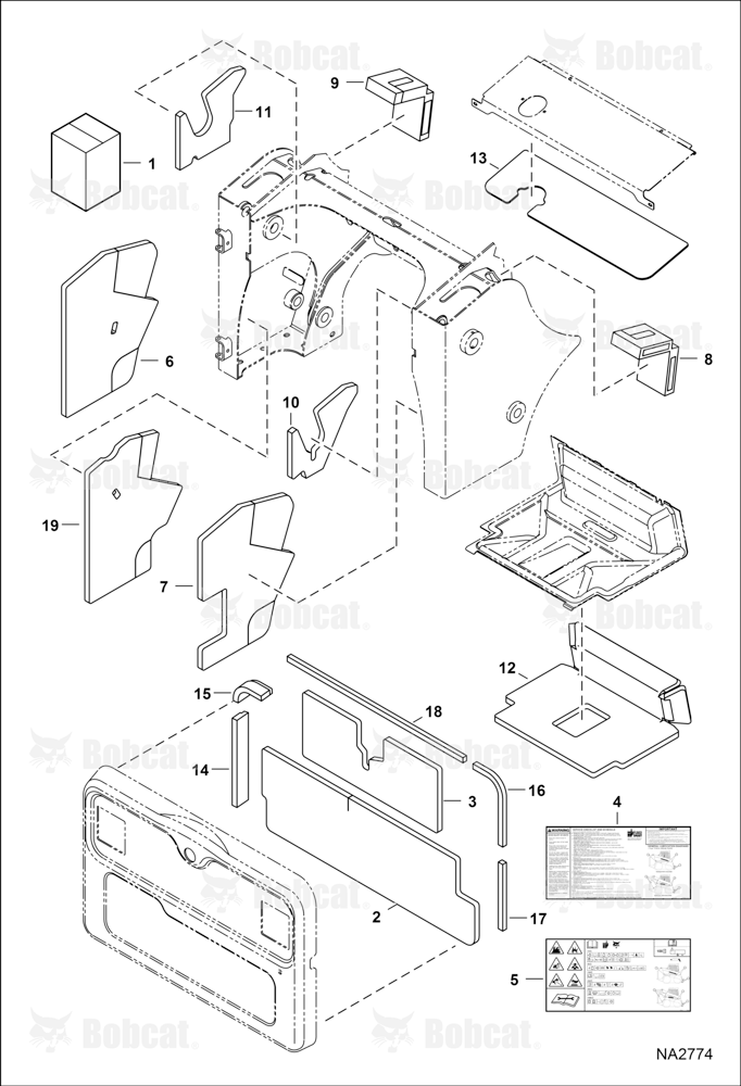 SOUND/NOISE Reduction Option (Bystander) ACS711001 & Above, ACSL11001 - ACSL13145