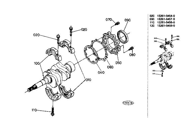 Main Bearing Case