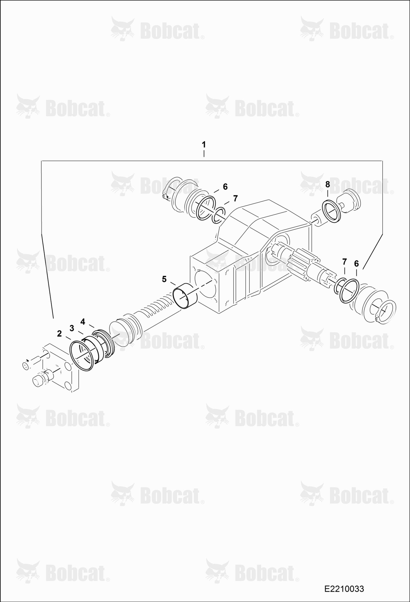 Wear Parts Kit Base Plate