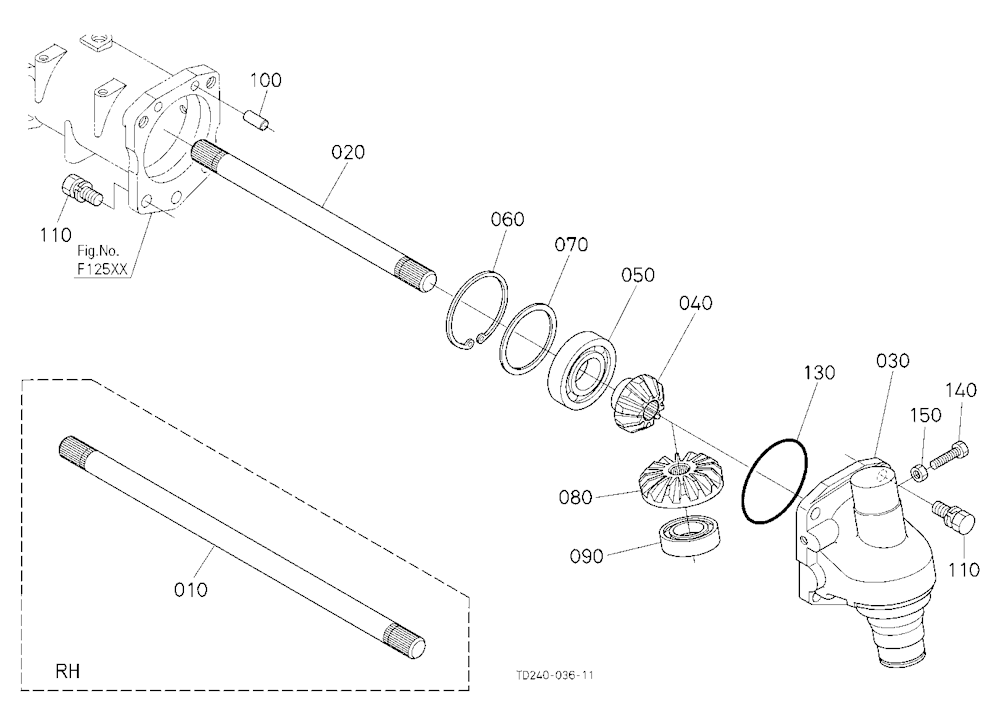 Differential Gear Shaft