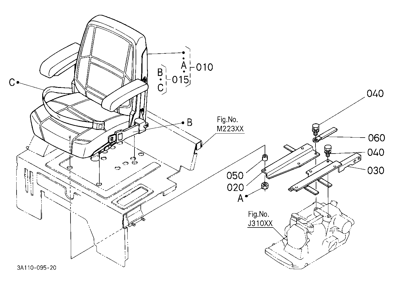 Seat [Rops Type]
