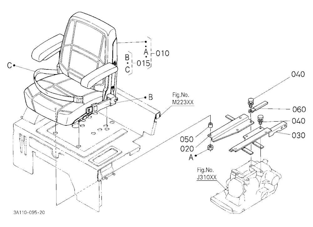 Seat [Rops Type]