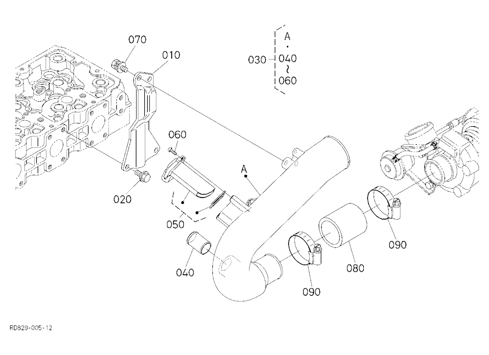 Air Cleaner Pipe