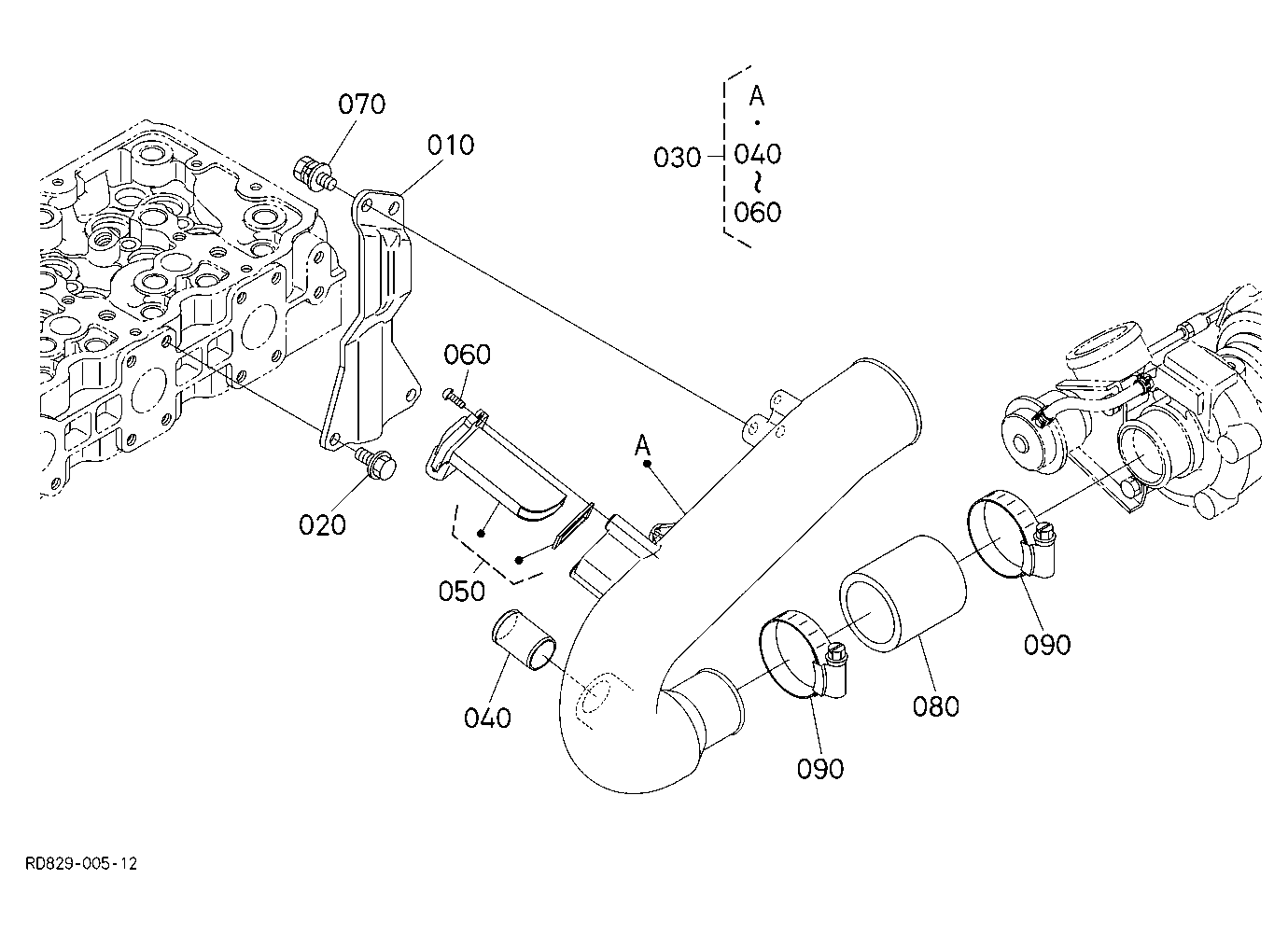Air Cleaner Pipe
