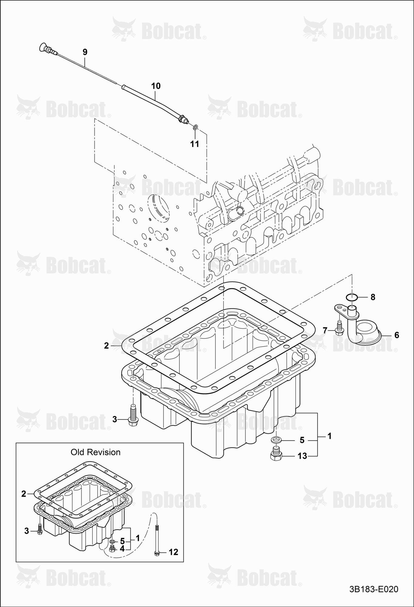 Oil Pan Group