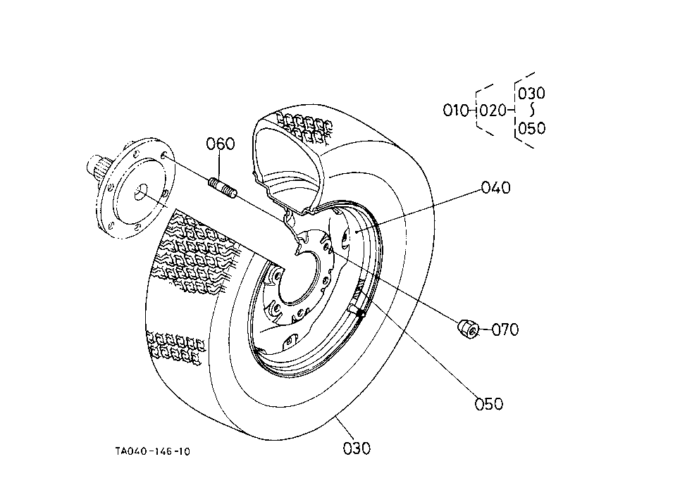 Front Wheel (25*8.50-14)