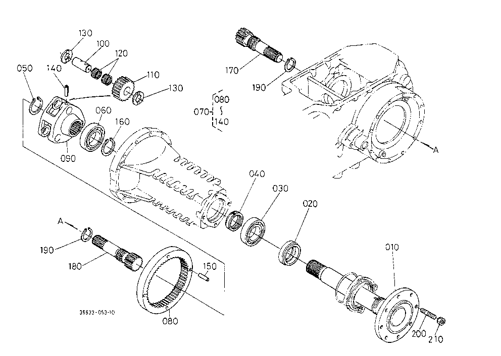 Rear Axle