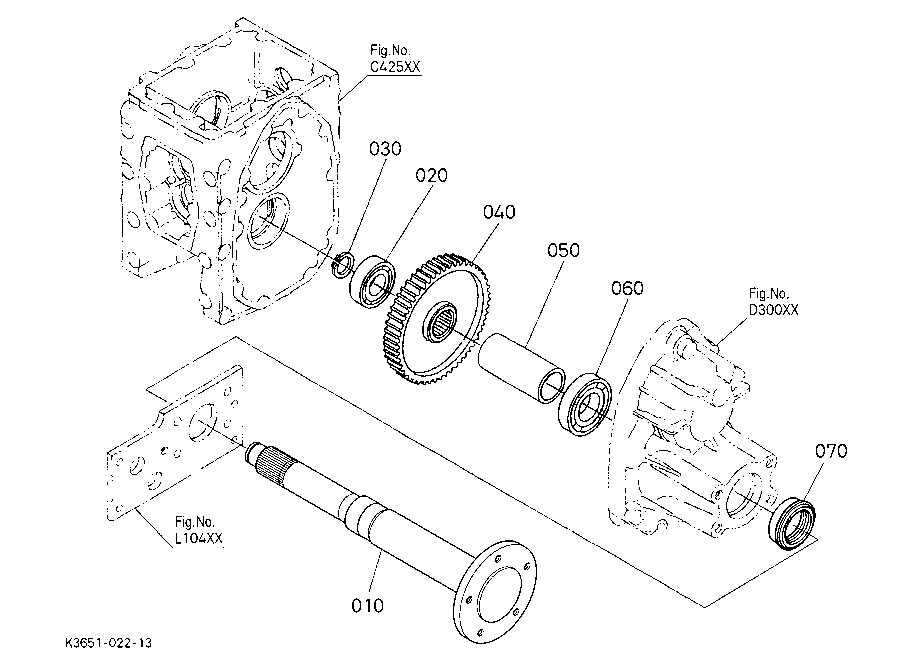 Front Axle