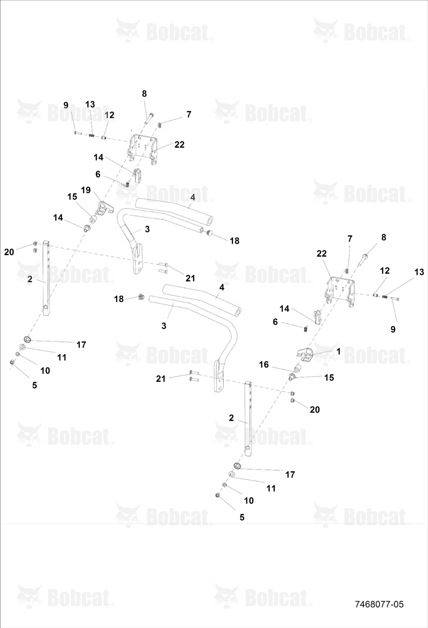 Control Handle ASSY