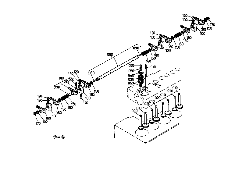 Valve/Rocker Arm
