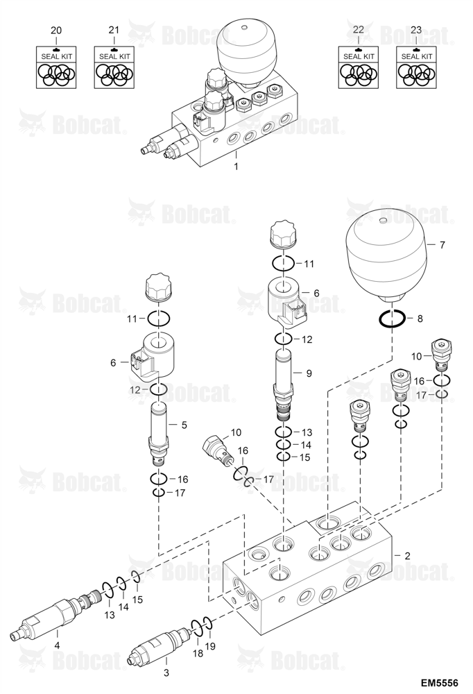 Valve ASSY (Manifold)