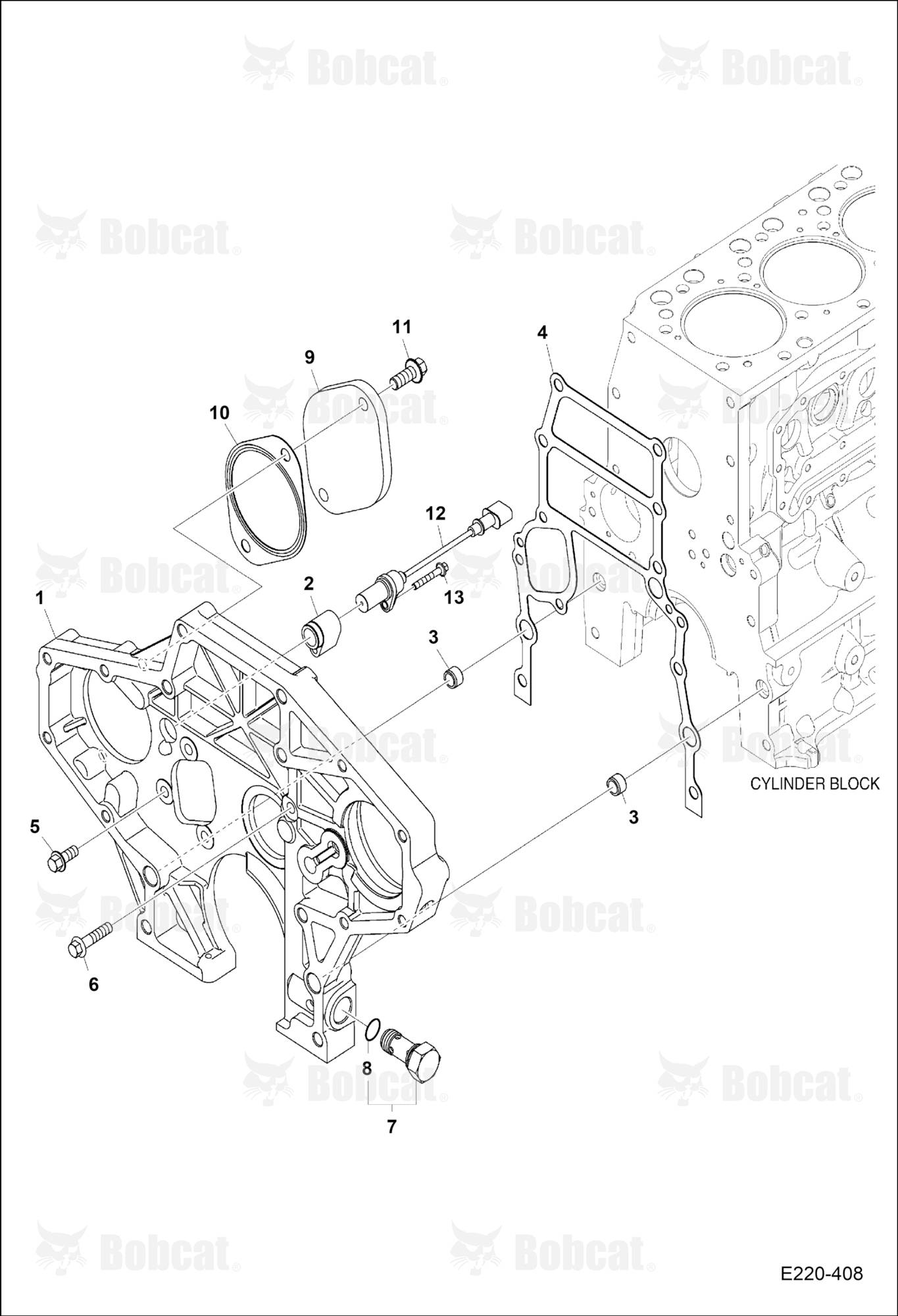 Timing Gear Case