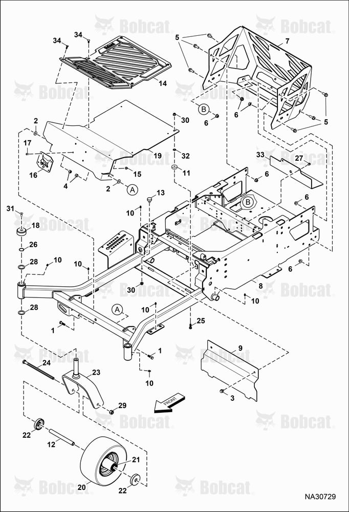 Frame Assembly (48"/52")