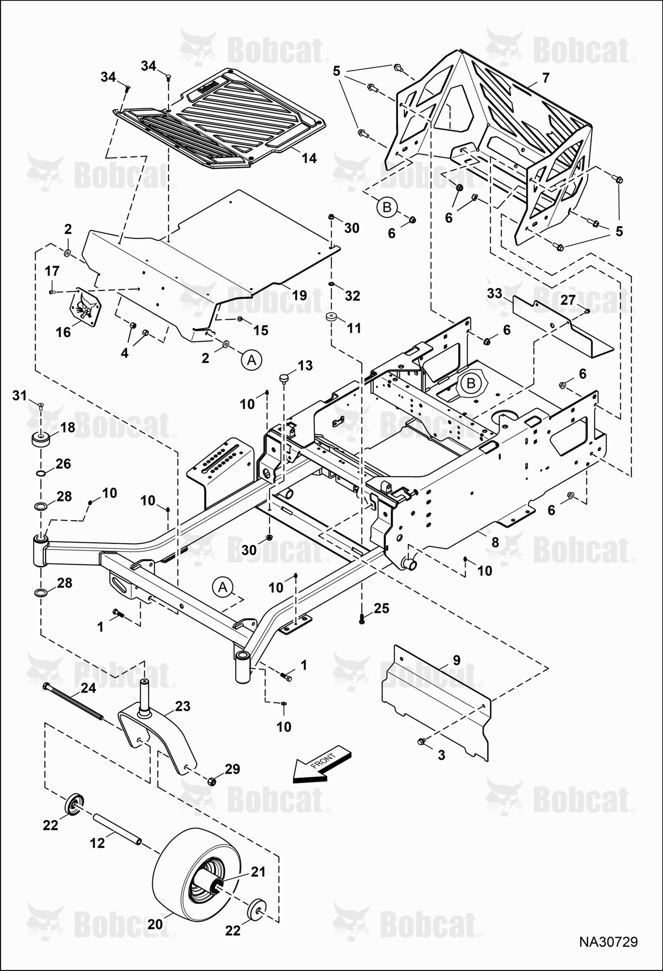 Frame Assembly (48"/52")