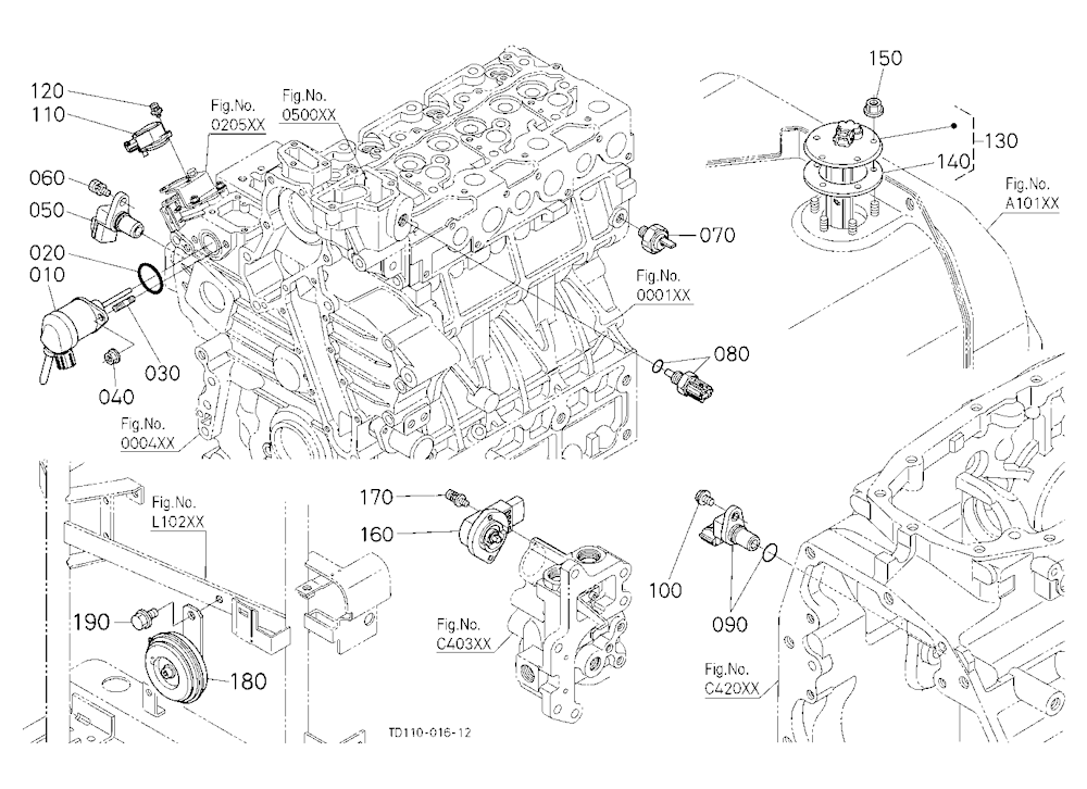 Switch/Sensor (Engine) [A]