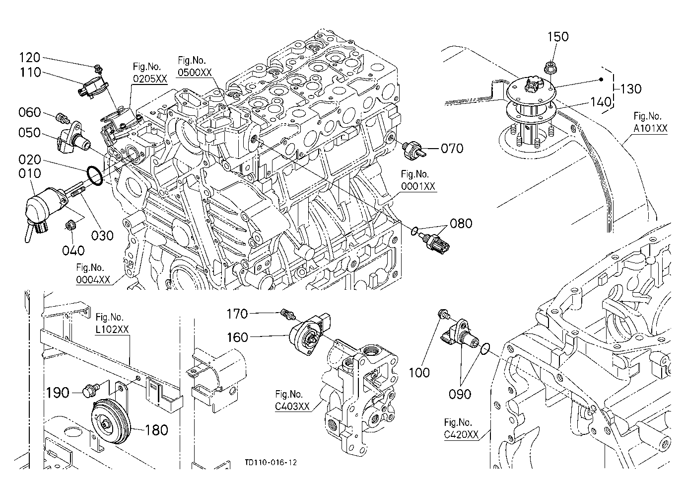 Switch/Sensor (Engine) [A]
