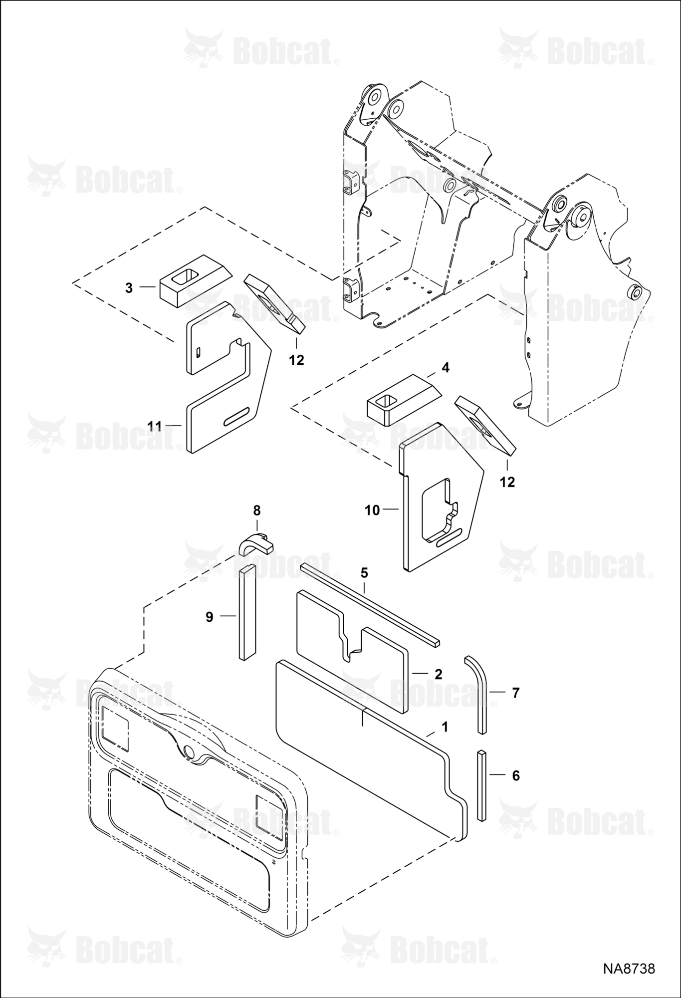 SOUND/NOISE Reduction Option (Bystander) (Insulation)