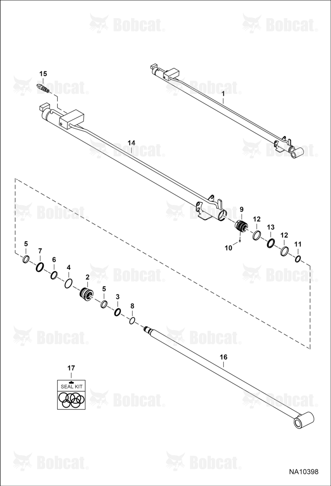 Extension Cylinder