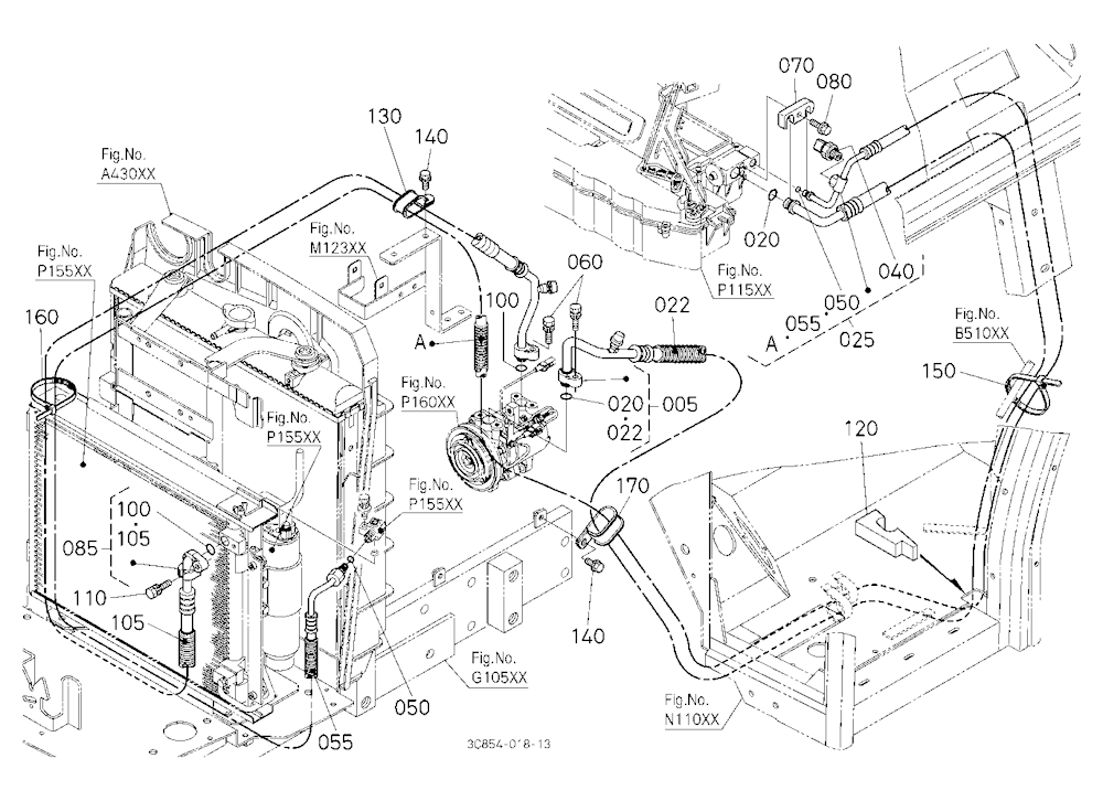 Air Conditioner Hose / Condenser Hose