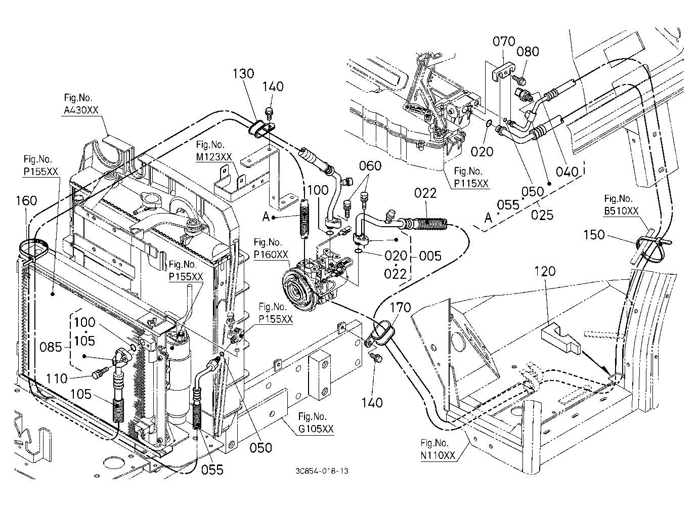 Air Conditioner Hose / Condenser Hose