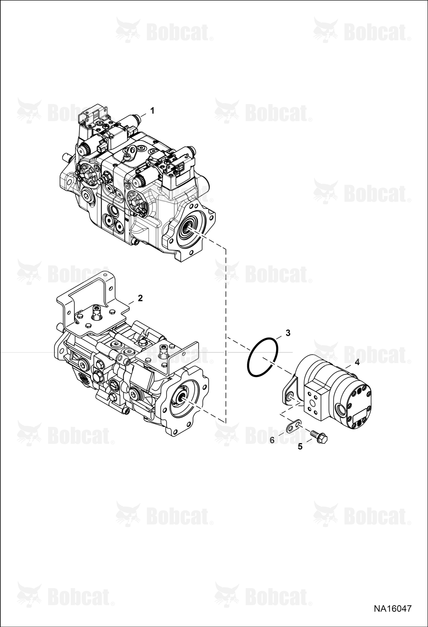 Hydrostatic PUMP/GEAR Pump (Identification)