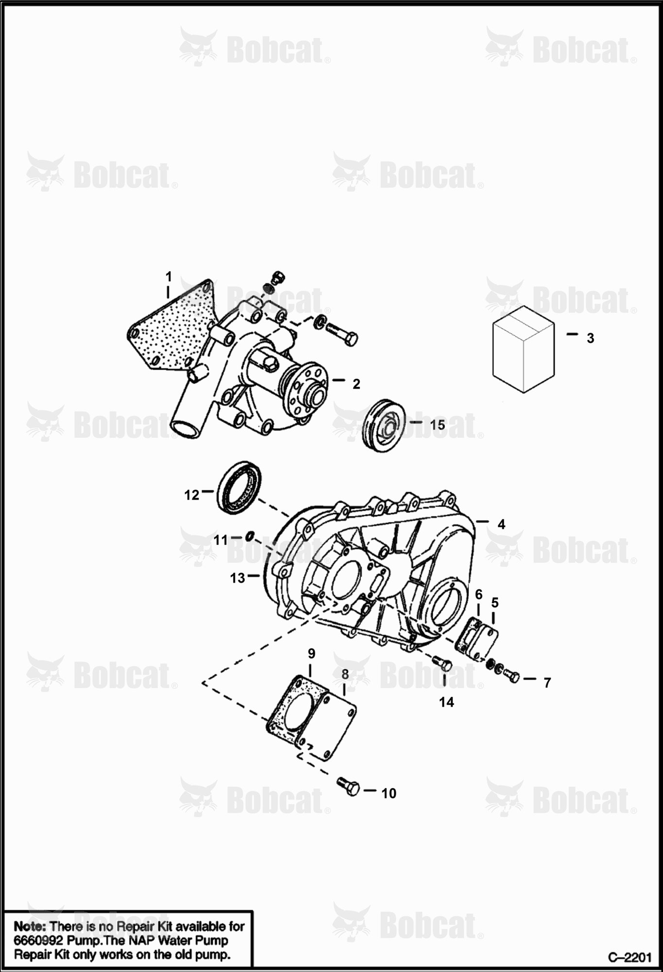 Water Pump & Front Cover