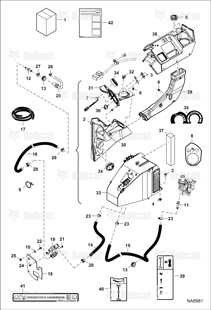 Heater & A/C (Heater Kit)  AJRY12001 & Above