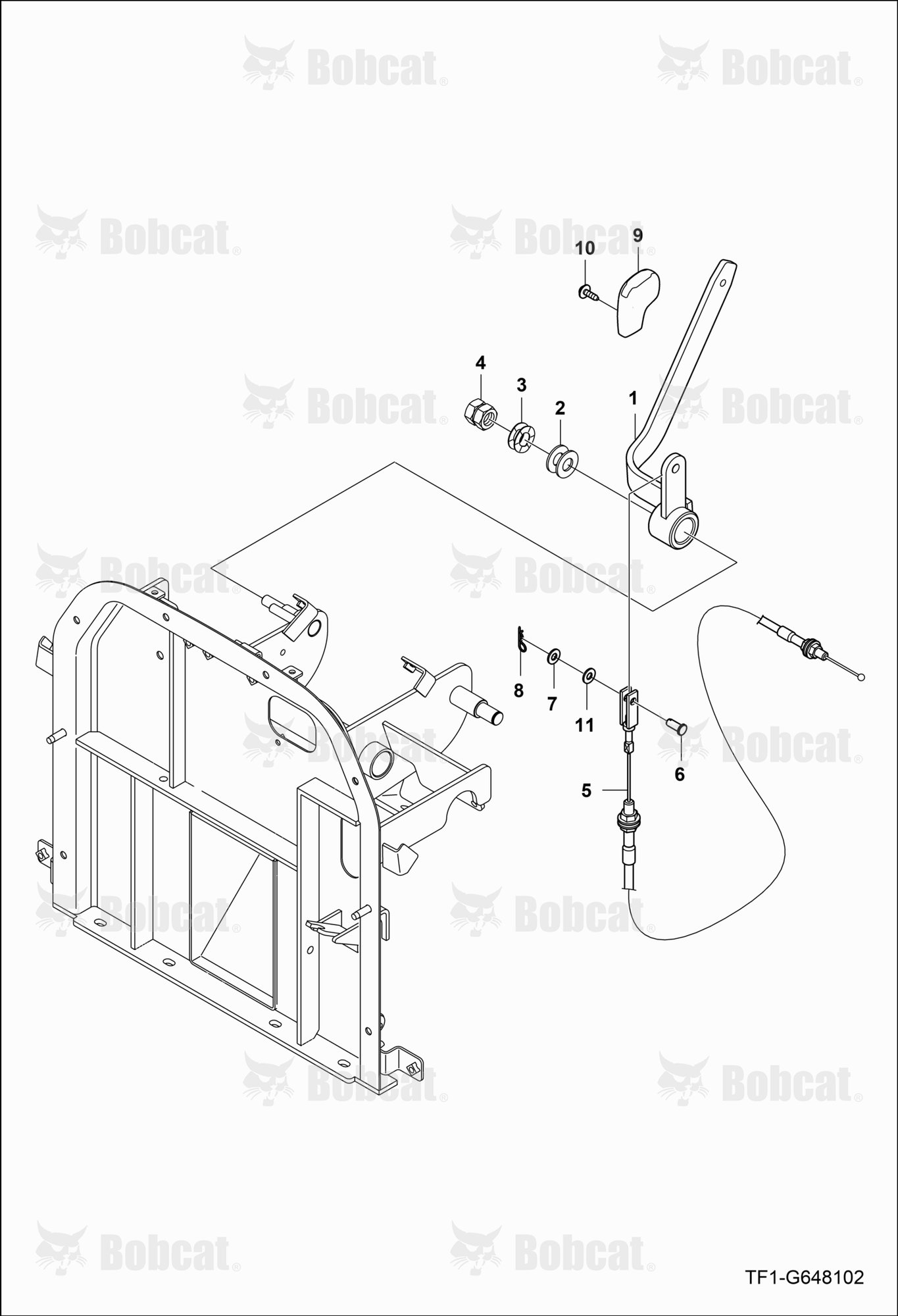 Accelerator Lever Group