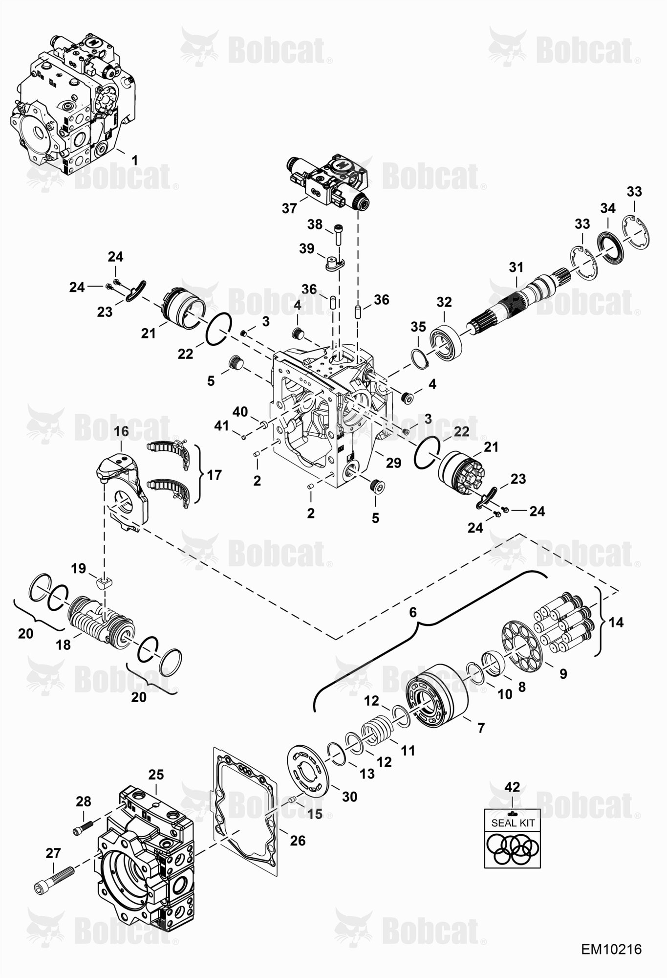 Hydrostatic Pump
