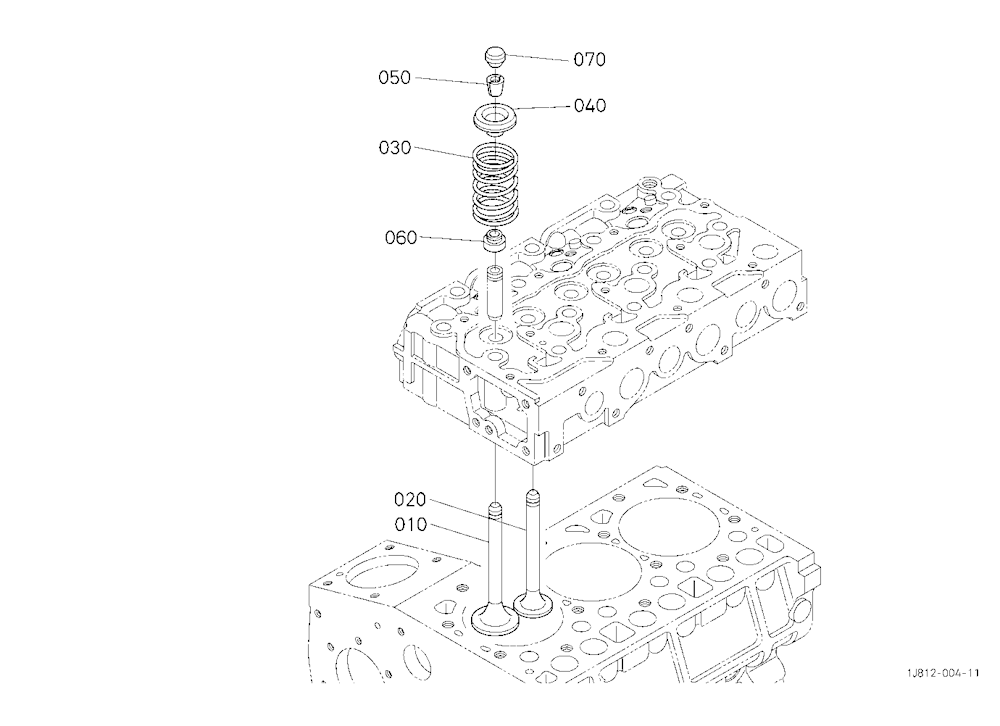 Inlet Valve And Exhaust Valve