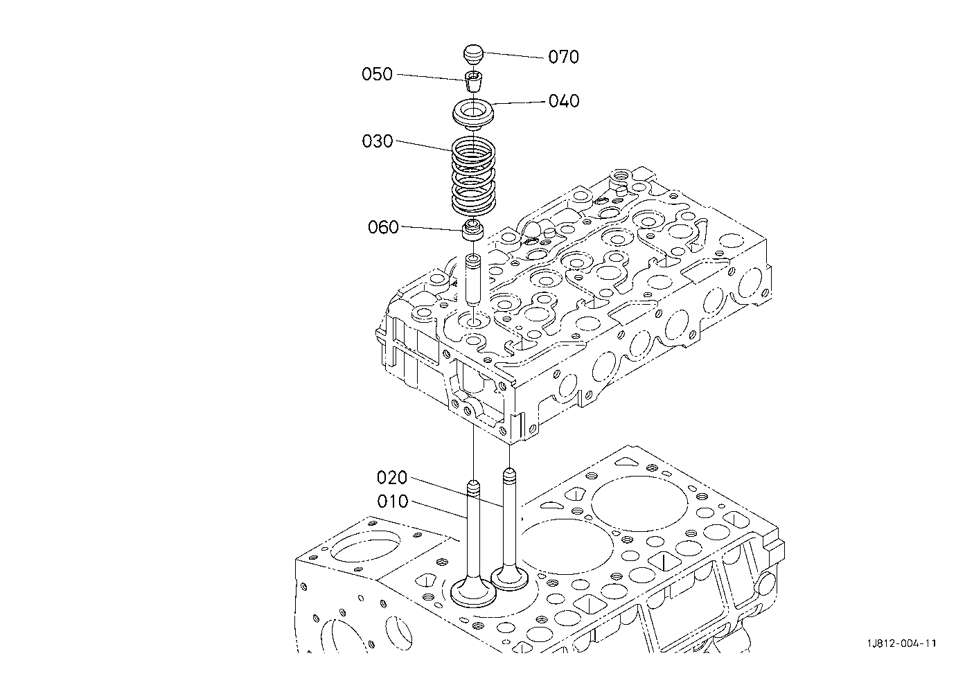 Inlet Valve And Exhaust Valve