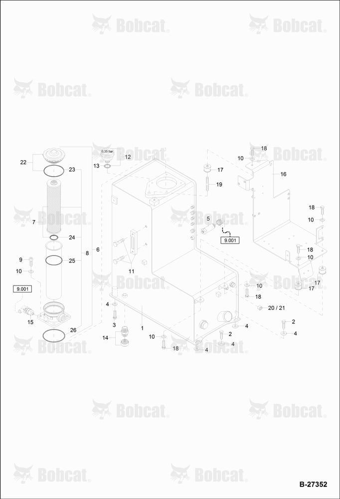 Hydraulic Oil Tank