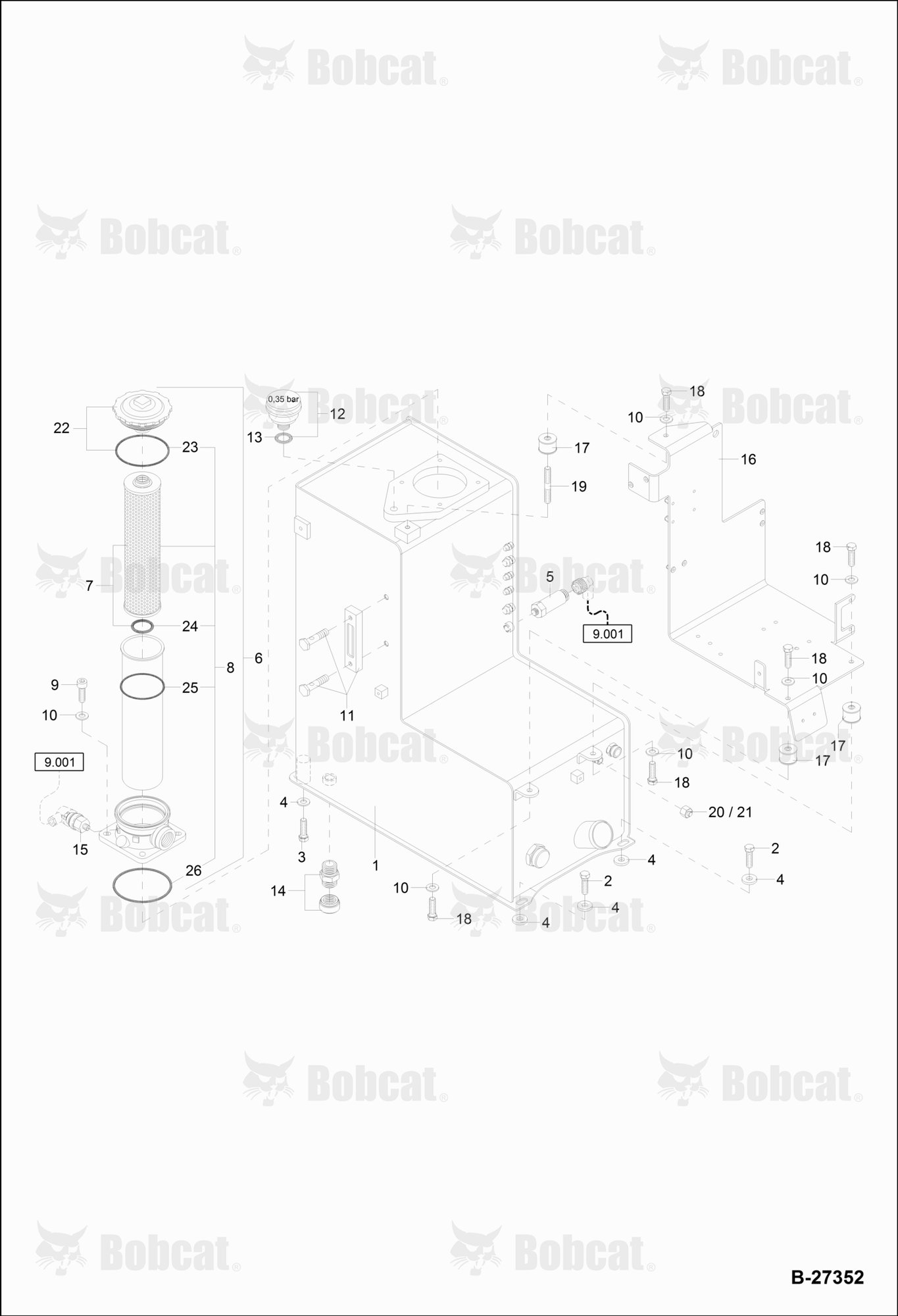 Hydraulic Oil Tank