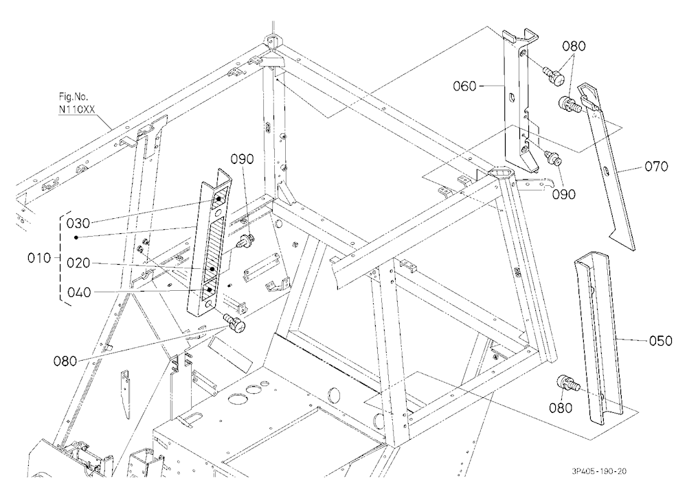 Pillar Cover [A]