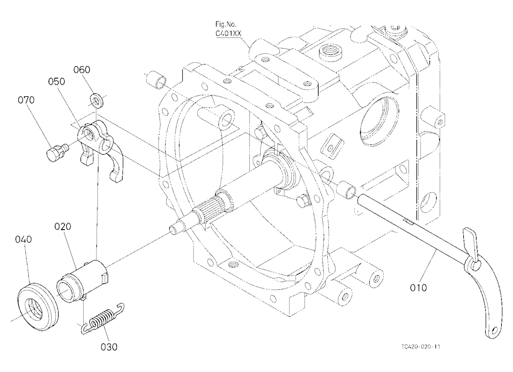 Clutch Lever