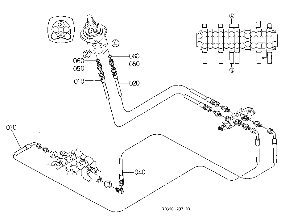 Oil Piping (Arm 1)