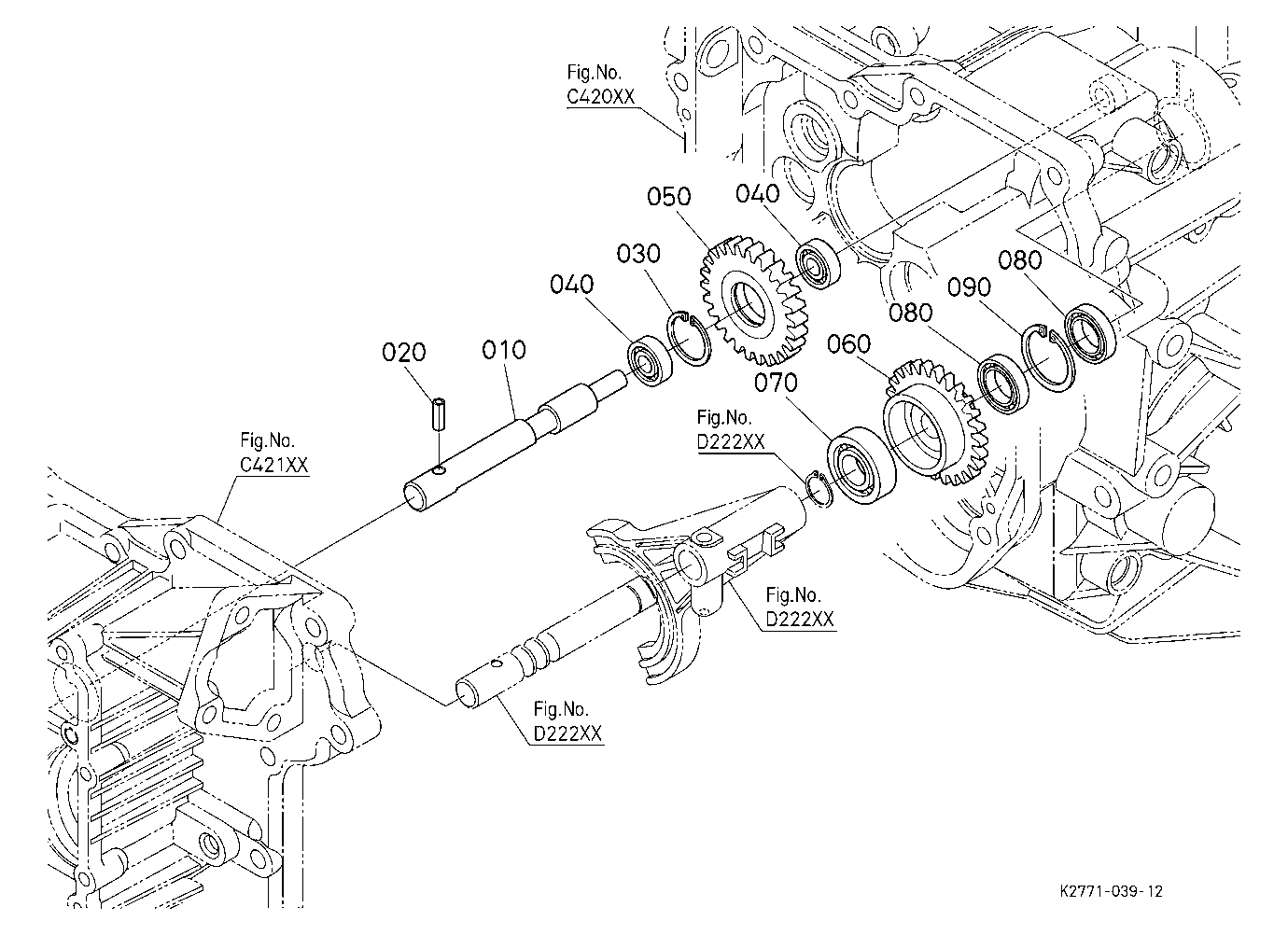 Gp Idle Shaft