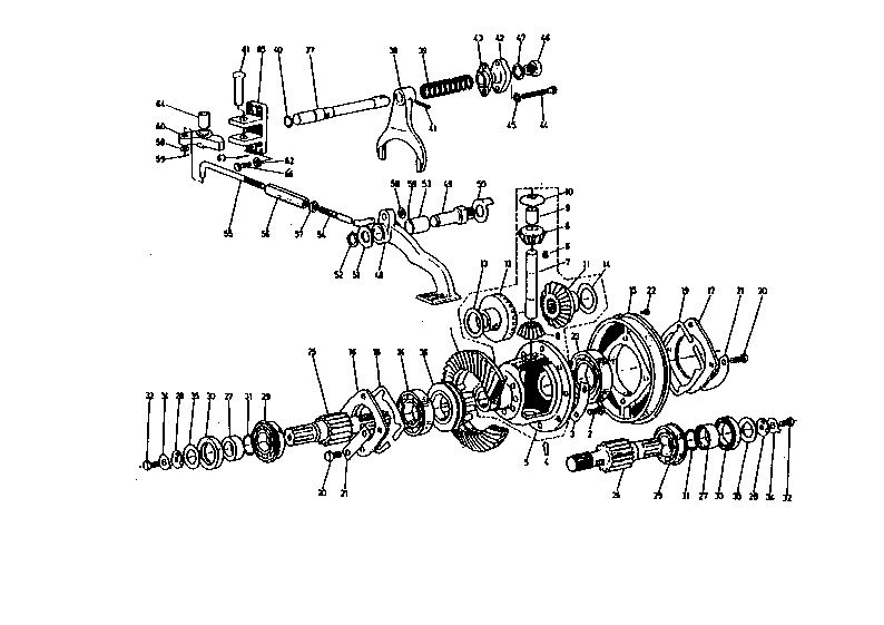 Differential Device