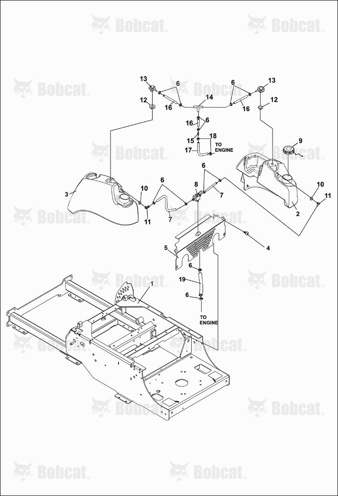 Fuel Valve & Cover Plate