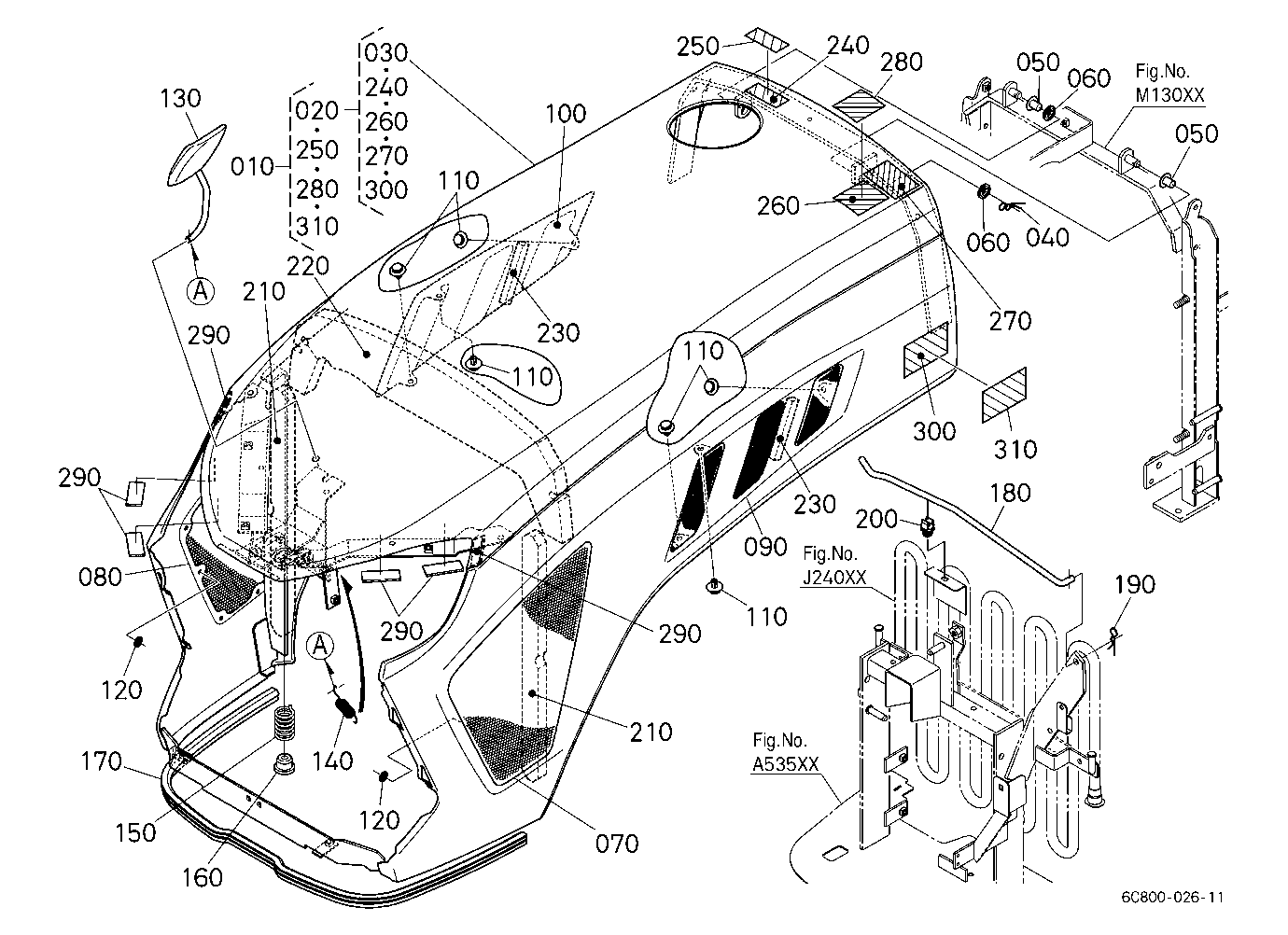Hood (Bonnet) Upper